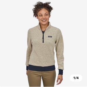BNWT Patagonia Zip Fleece